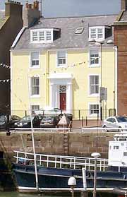 The Nestings self-catering apartments in Arbroath, Angus on the East Coast of Scotland